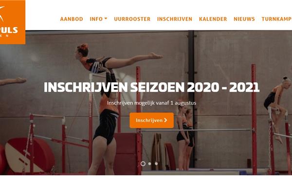 Nieuwe website